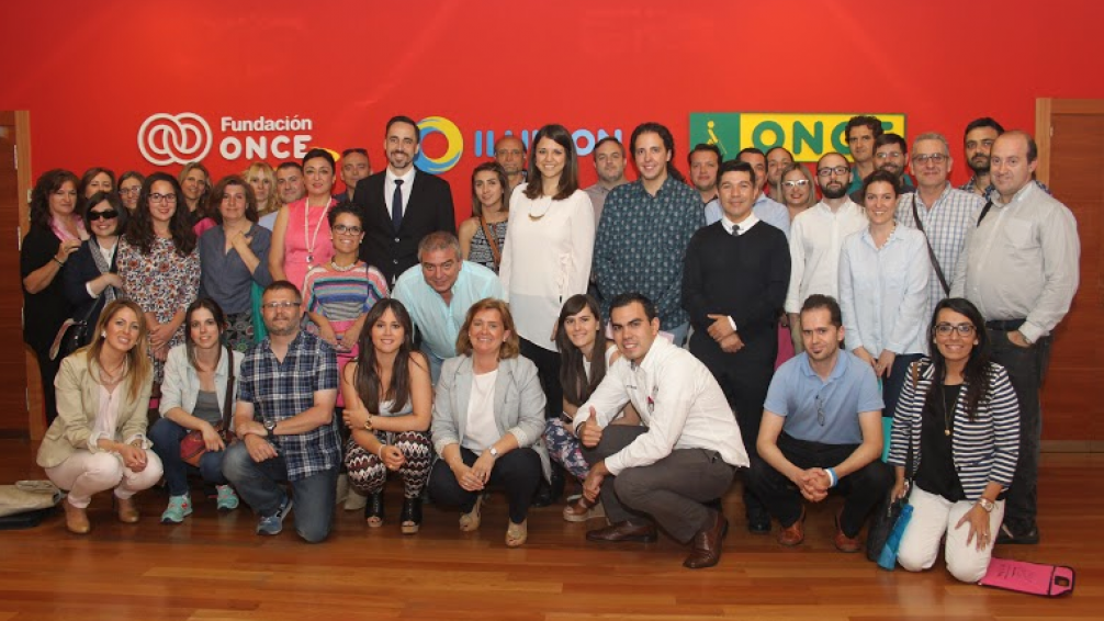Alumnado de la edición 2016 de la Madrid Accesibility Week