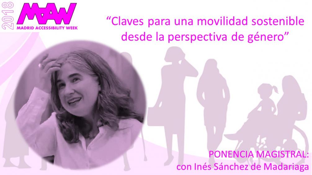 Cartel promocional ponencia inaugural MAW 2018