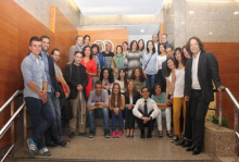 Alumnos del Máster Online en Accesibilidad para Smart City en la pasada edición de la Madrid Accesibility Week