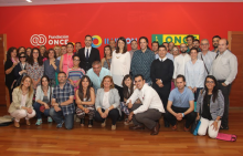Alumnado de la edición 2016 de la Madrid Accesibility Week